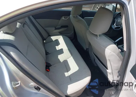 2015 Honda Civic Ex z USA, uszkodzony, nr VIN 19XFB2F88FE040727